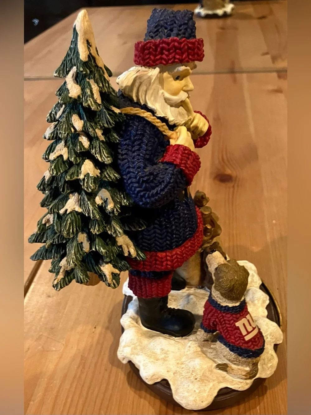 GUC The Memory Company 2002 New York Giants Santa’s Friend 3rd of Limited Series
